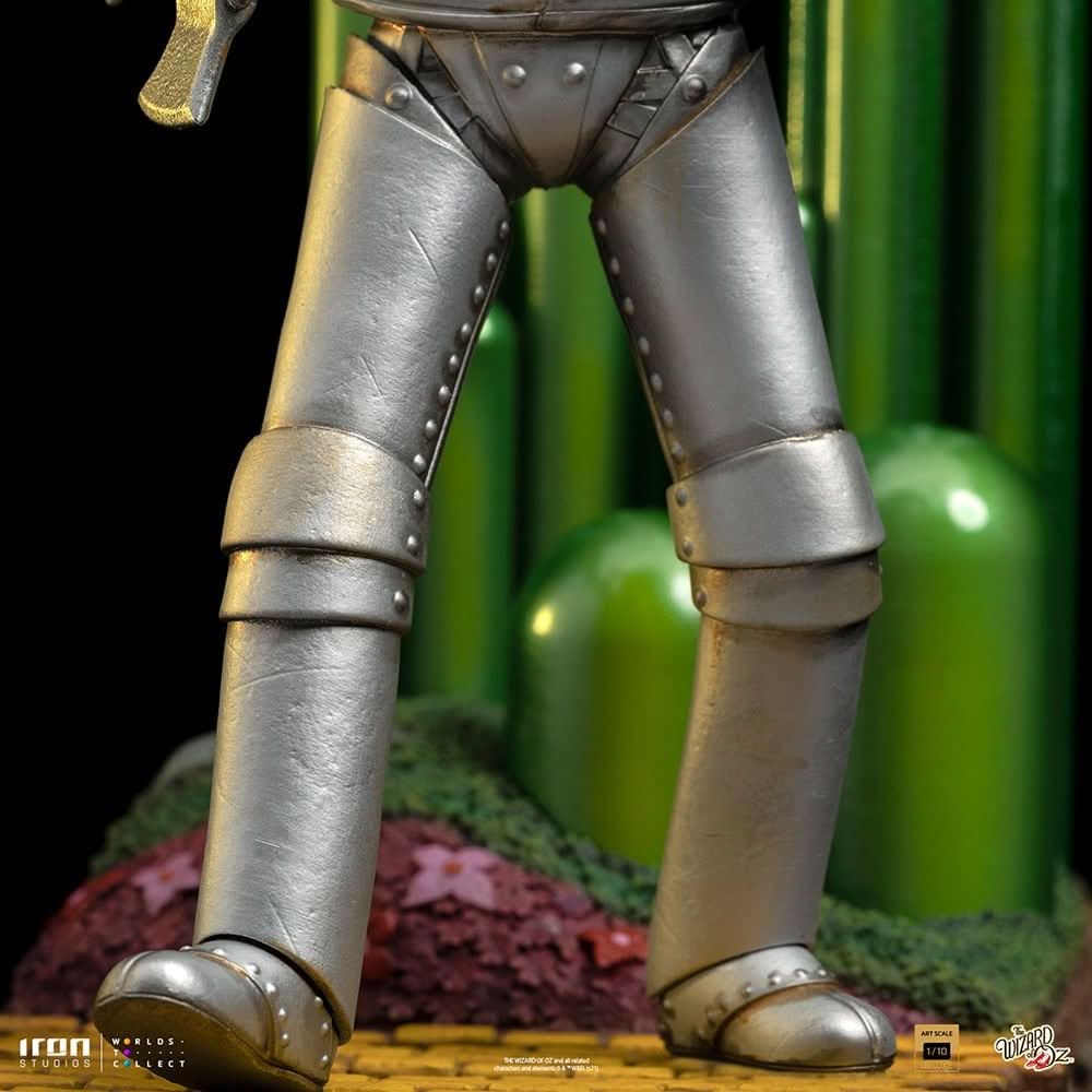 Statue Tin Man Deluxe - The Wizard of Oz - Art Scale 1/10