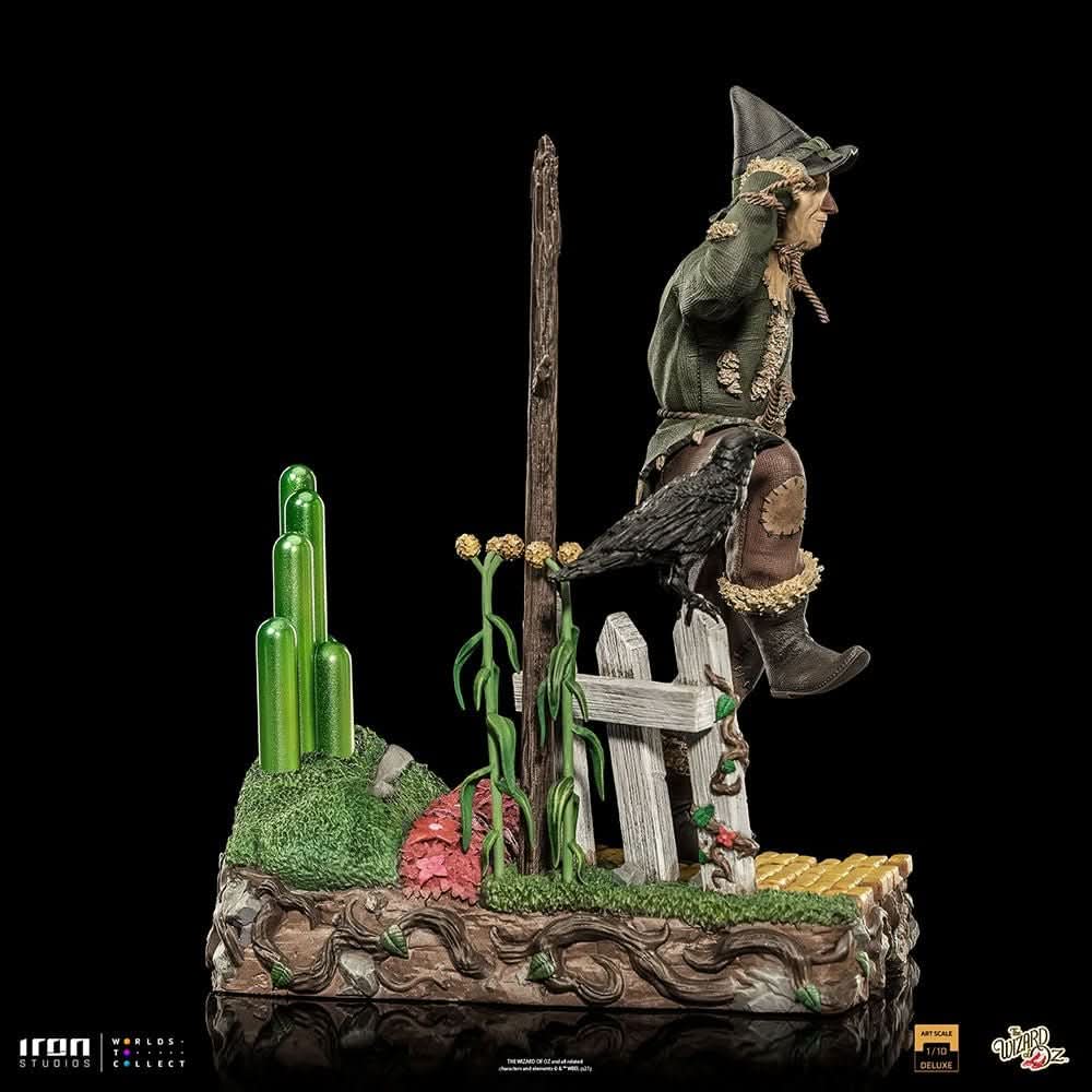 Statue Scarecrow Deluxe - The Wizard of Oz - Art Scale 1/10