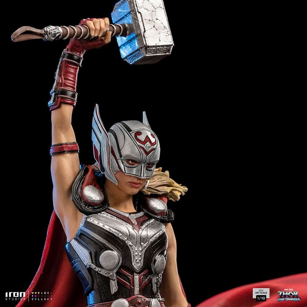 Statue Mighty Thor Jane Foster - Thor: Love and Thunder - BDS Art Scale 1/10 - Marvel