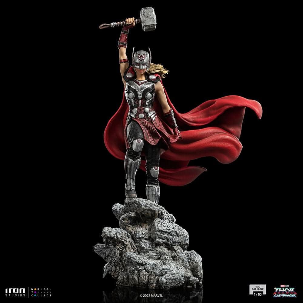 Statue Mighty Thor Jane Foster - Thor: Love and Thunder - BDS Art Scale 1/10 - Marvel