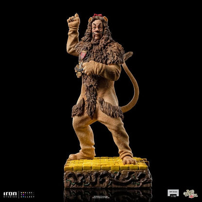 Statue Cowardly Lion - The Wizard of Oz - Art Scale 1/10