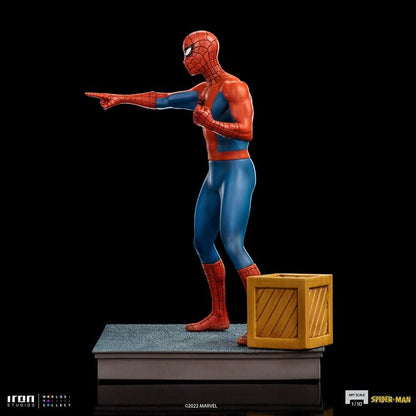Statue Spider-Man 60's - Spider-Man Animated Series - Art Scale 1/10 - Marvel Comics