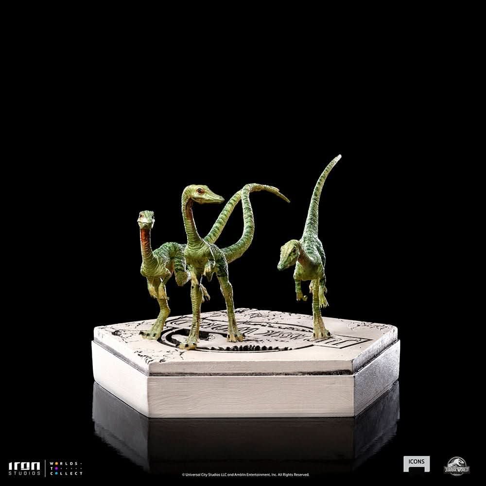 Statue Compsognathus - Jurassic World - Icons
