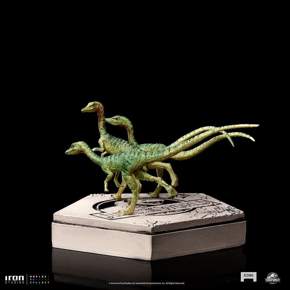 Statue Compsognathus - Jurassic World - Icons