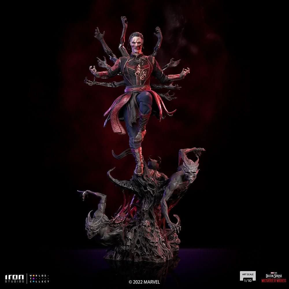 Statue Dead Defender Strange - Doctor Strange In the Multiverse of Madness - Art Scale 1/10 - Marvel