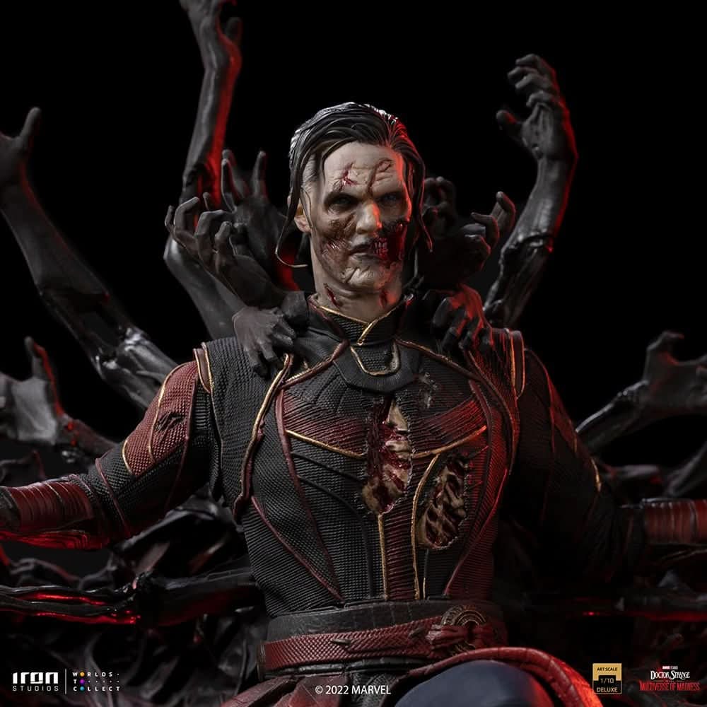 Statue Dead Defender Strange Deluxe - Doctor Strange In the Multiverse of Madness - Art Scale 1/10 - Marvel