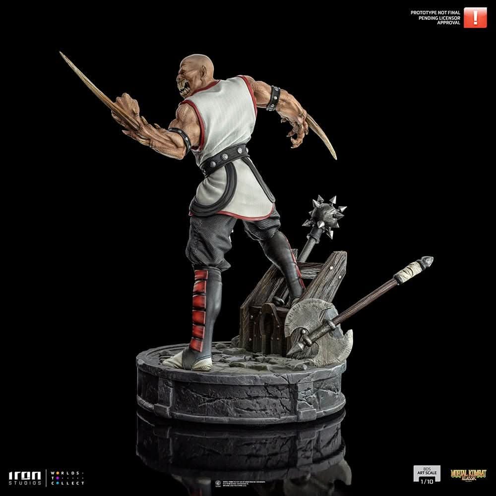 Statue Baraka - Mortal Kombat - BDS Art Scale 1/10