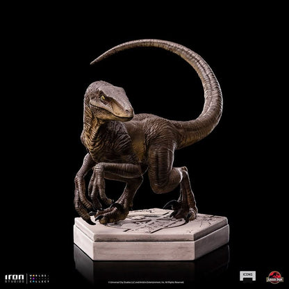 Statue Velociraptor C - Jurassic Park - Icons - Jurassic World