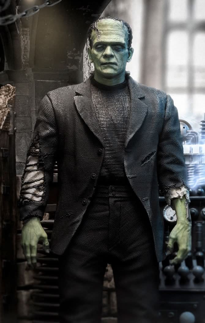 Statue Frankensteins Monster – Universal Monsters – Art Scale 1/10
