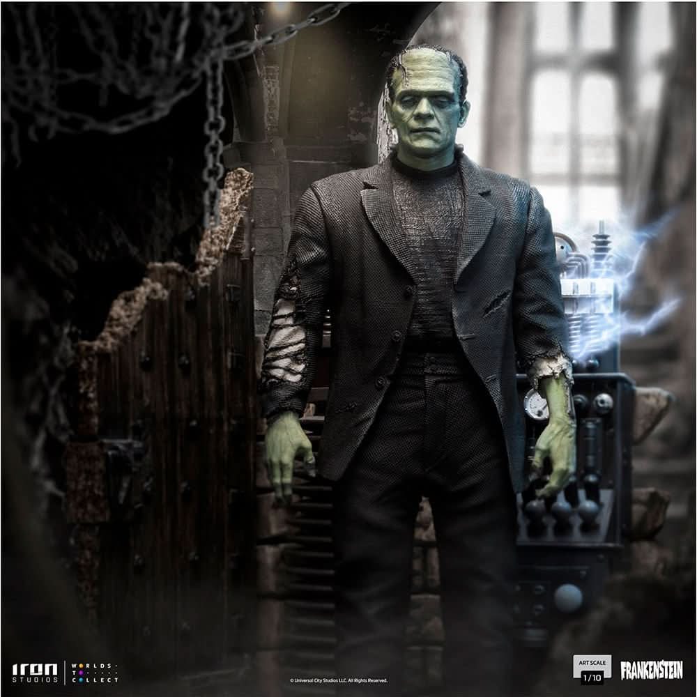 Statue Frankensteins Monster – Universal Monsters – Art Scale 1/10