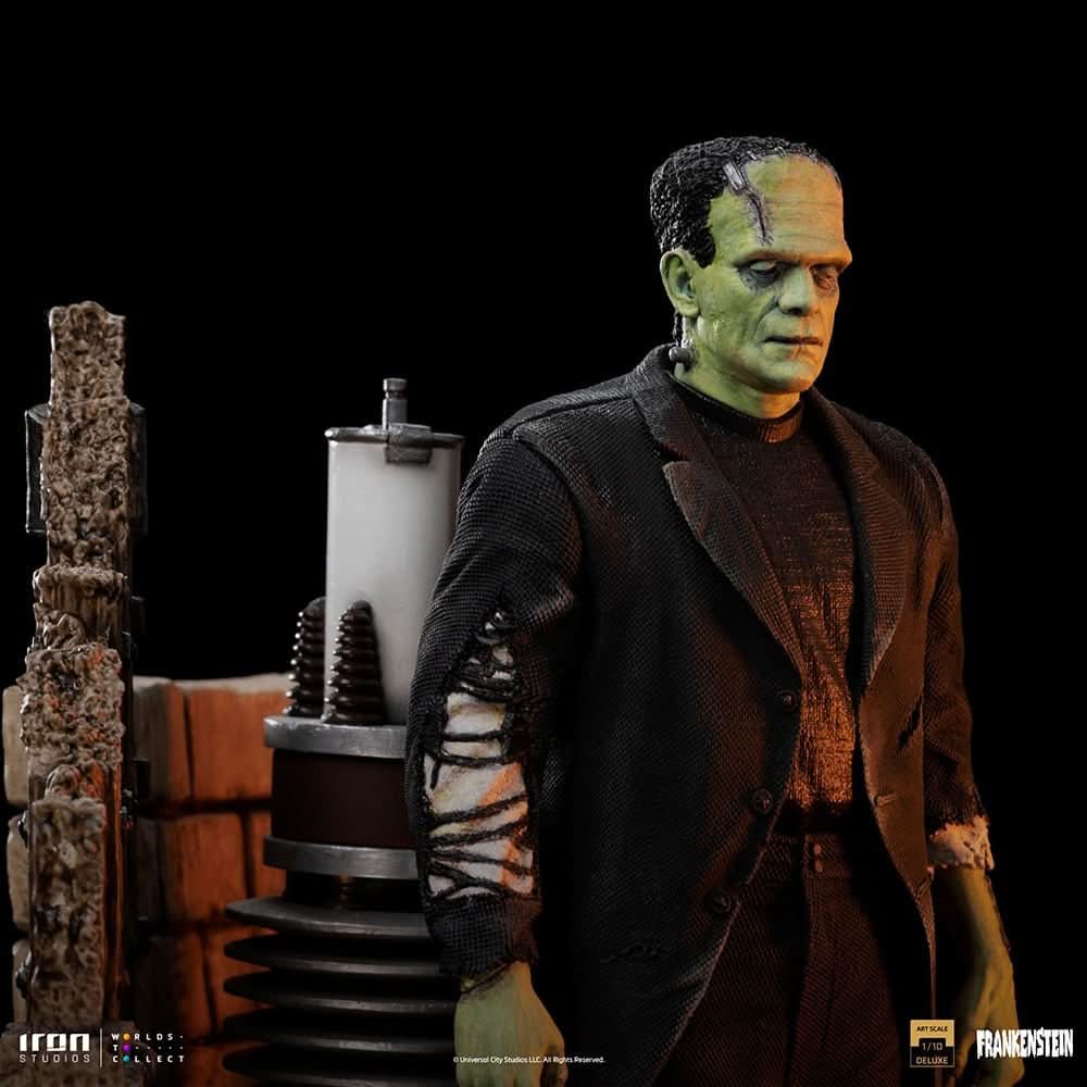 Statue Frankenstein's Monster Deluxe - Universal Monsters - Art Scale 1/10