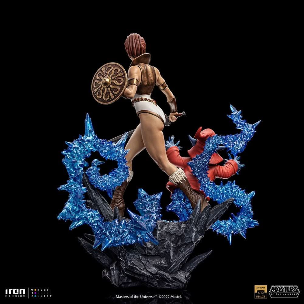 Statue Teela and Orko - Masters of the Universe - BDS Art Scale 1/10