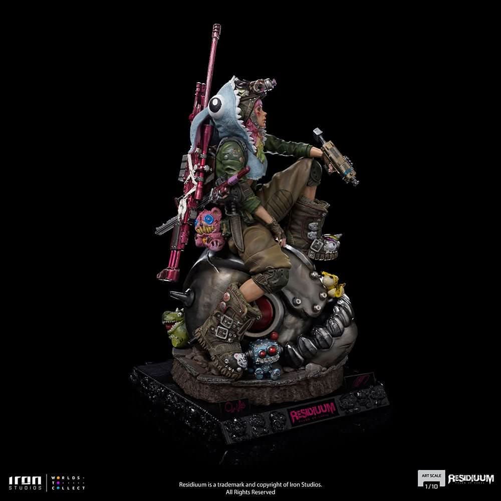 Statue Coral Deluxe - Residiuum - Art Scale 1/10