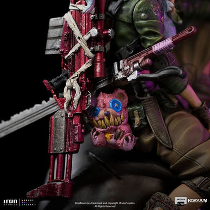 Statue Coral Deluxe - Residiuum - Art Scale 1/10