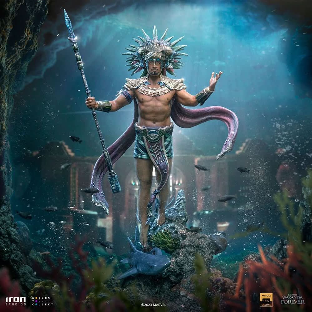Statue King Namor - Black Panther: Wakanda Forever - Art Scale 1/10 - Marvel