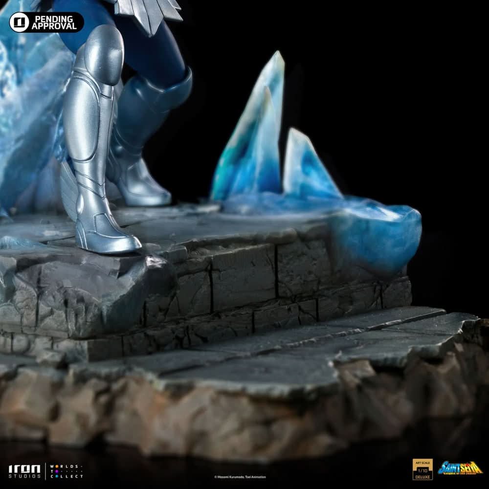 Statue Cygnus Hyoga Deluxe - Saint Seiya - Art Scale 1/10