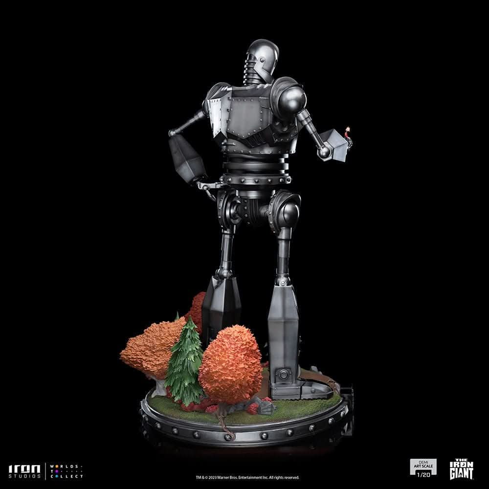 Statue Iron Giant and Hogarth Hughes - The Iron Giant - Demi Scale 1/20 - Alien