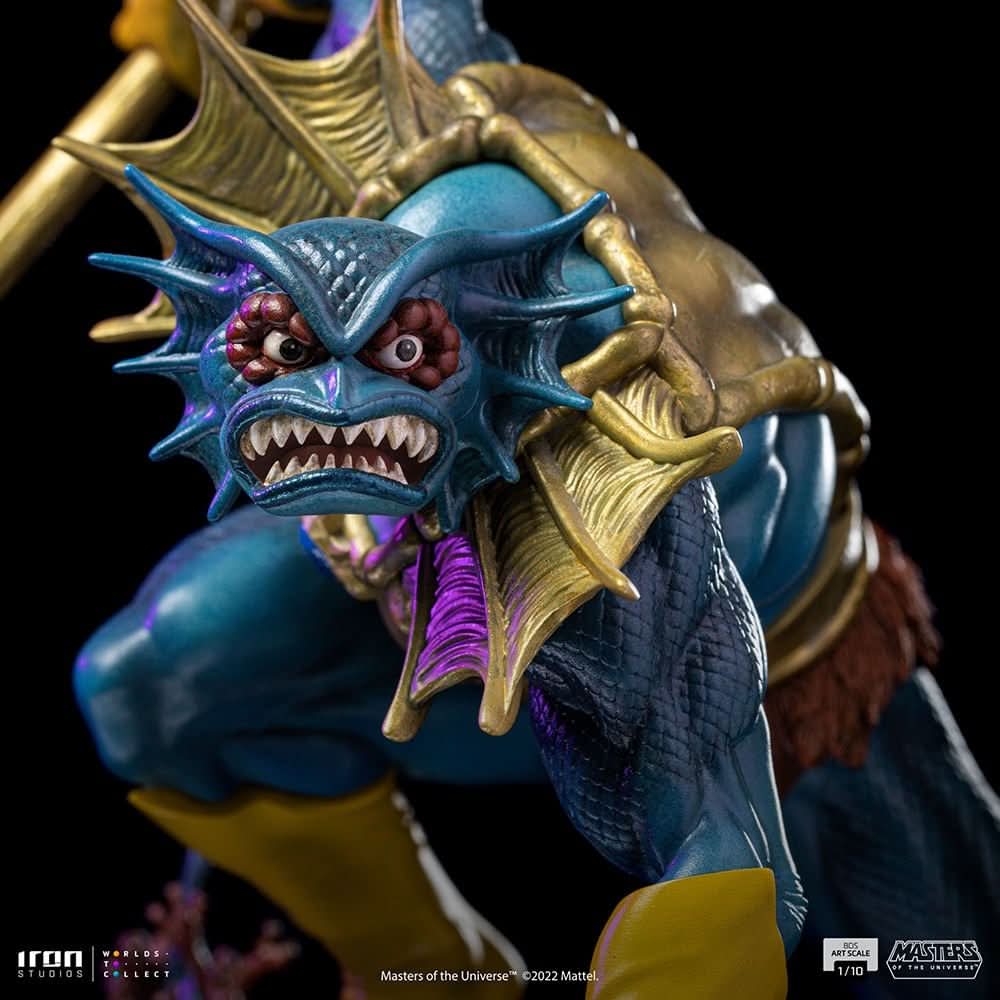 Statue Mer-Man - Masters of the Universe - BDS Art Scale 1/10