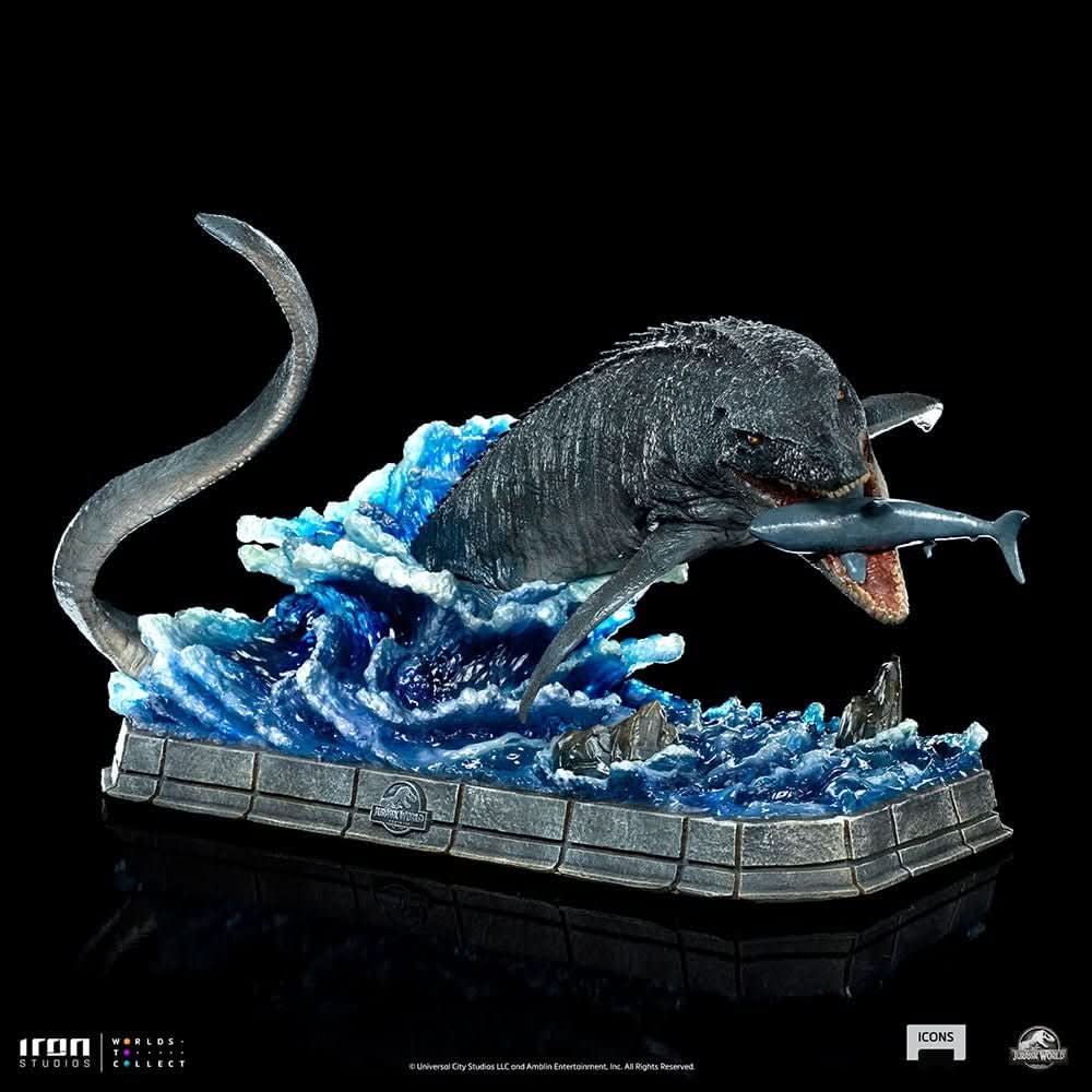 Statue Mosasaurus - Jurassic World - Icons