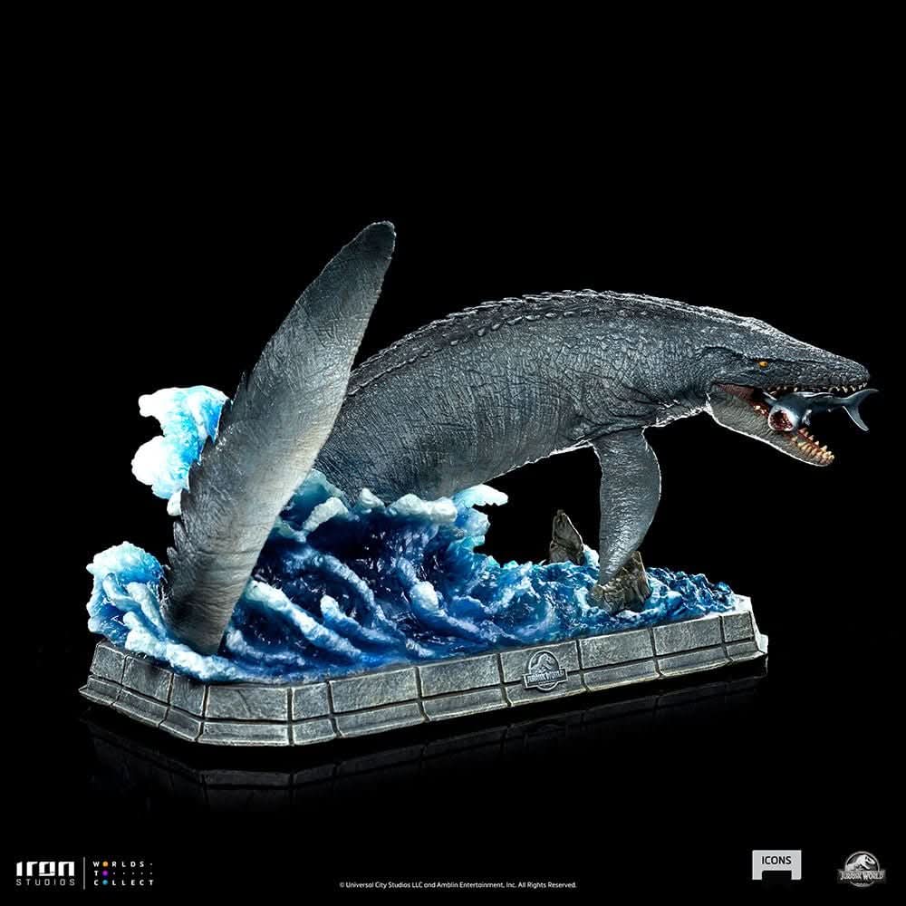 Statue Mosasaurus - Jurassic World - Icons