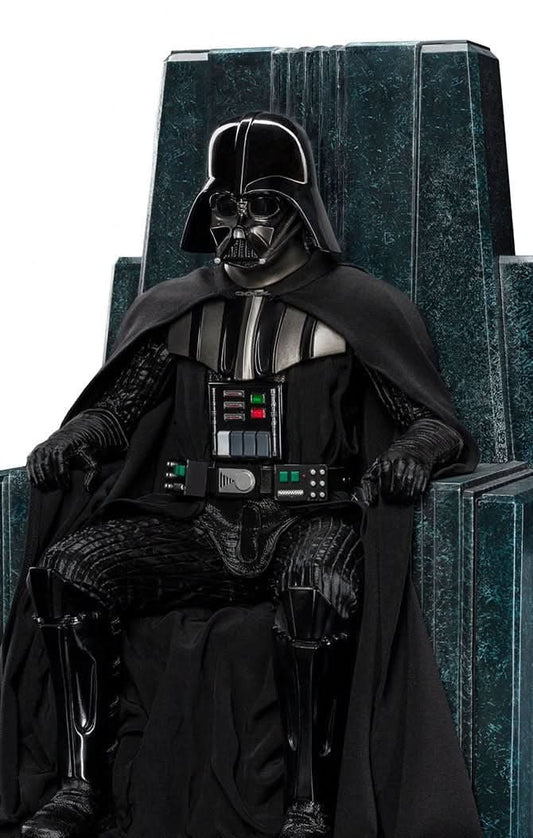 Statue Darth Vader on Throne - Star Wars: Obi-Wan Kenobi Series - Legacy Replica 1/4
