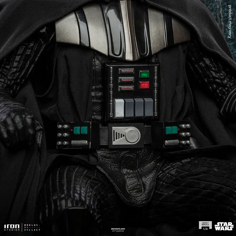 Statue Darth Vader on Throne - Star Wars: Obi-Wan Kenobi Series - Legacy Replica 1/4