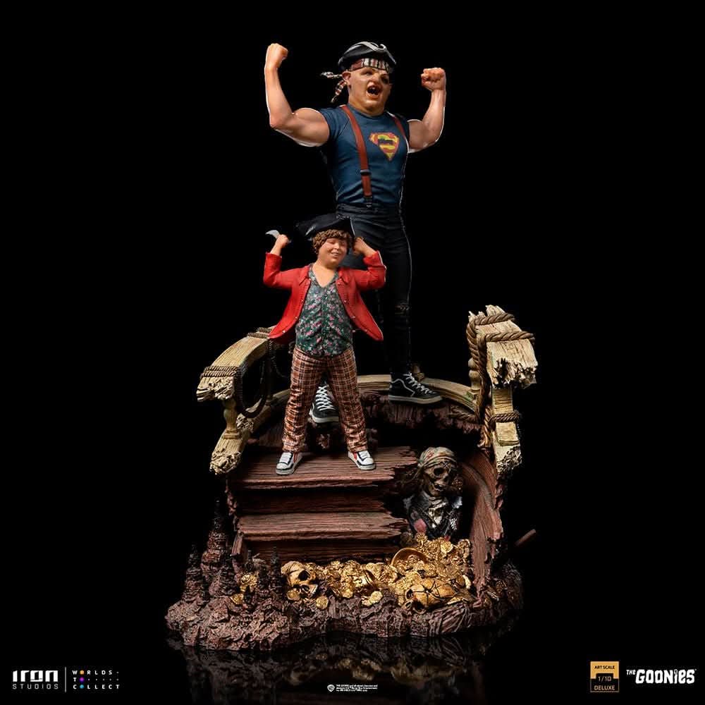 Statue Sloth and Chunk Deluxe - The Goonies - Art Scale 1/10
