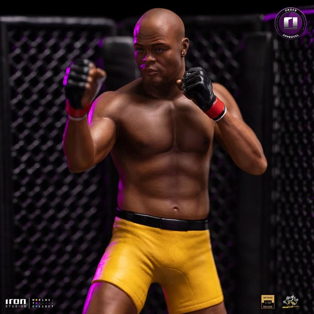 Statue Anderson "Spider" Silva Deluxe (Signed Version) - Art Scale 1/10