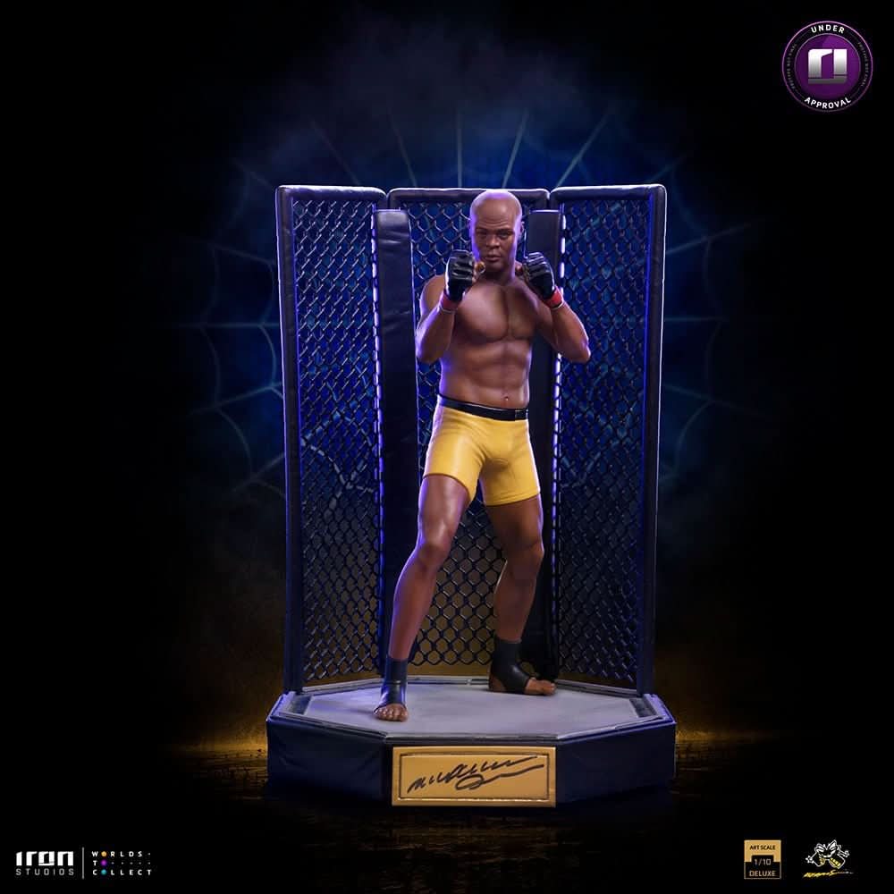 Statue Anderson "Spider" Silva Deluxe (Signed Version) - Art Scale 1/10