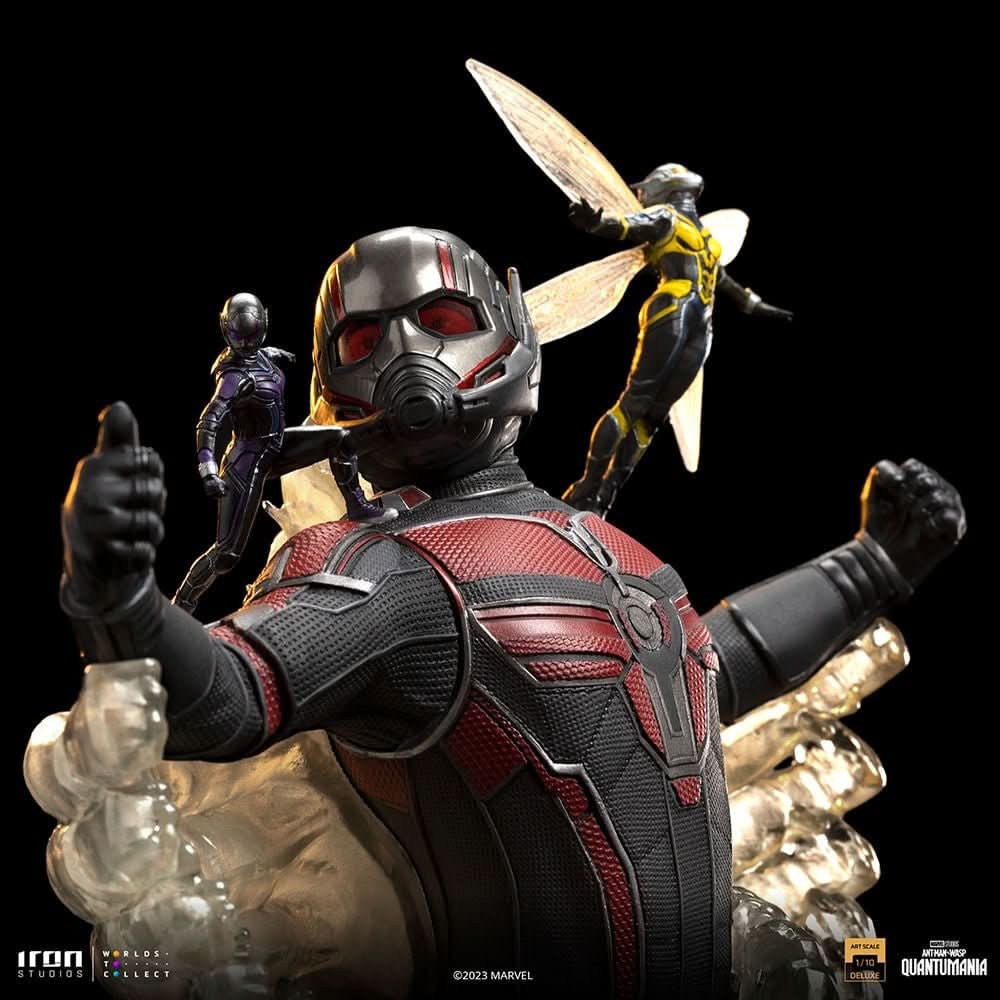 Statue Ant-Man and The Wasp Deluxe - Ant-Man and The Wasp: Quantumania - Art Scale 1/10 - Avengers
