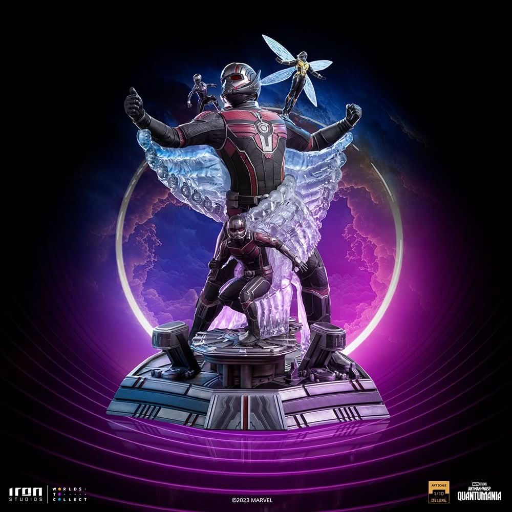 Statue Ant-Man and The Wasp Deluxe - Ant-Man and The Wasp: Quantumania - Art Scale 1/10 - Avengers