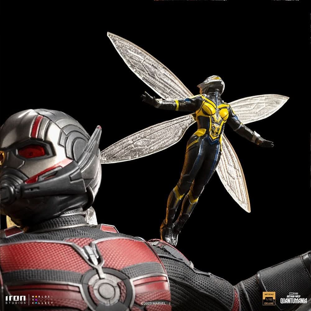 Statue Ant-Man and The Wasp Deluxe - Ant-Man and The Wasp: Quantumania - Art Scale 1/10 - Avengers