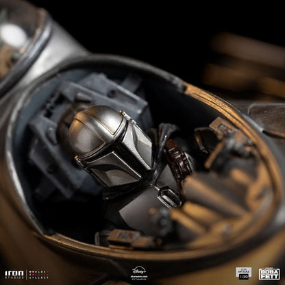 Statue Mando's N-1 Starfighter - Star Wars: The Book of Boba Fett - Demi Art Scale 1/20 - The Mandalorian