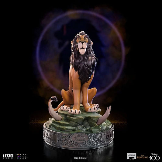 Statue Scar 100 Years Version - Disney 100th - The Lion King - Art Scale 1/10 - Disney Classics