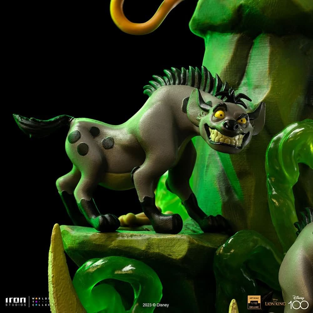 Statue Scar Deluxe - Disney 100th - The Lion King - Art Scale 1/10