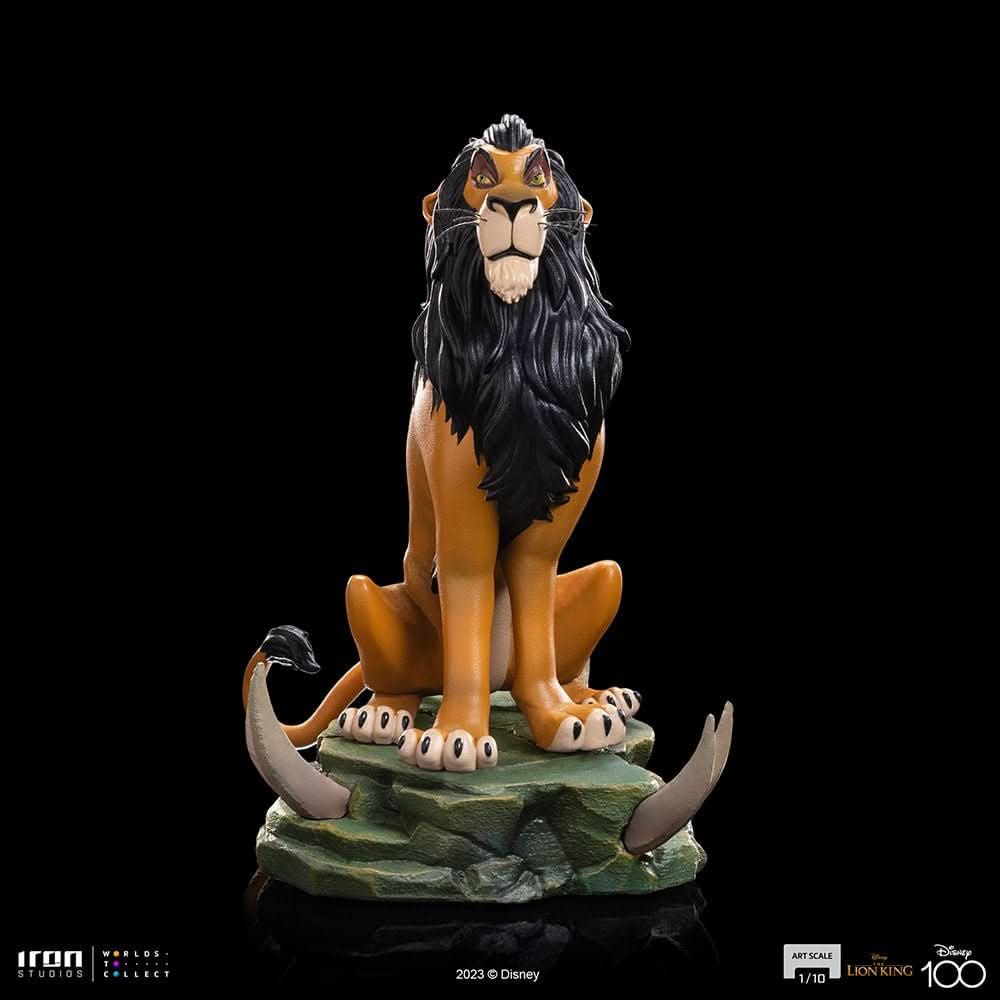 Statue Scar - Disney 100th - The Lion King - Art Scale 1/10 - Disney Classics