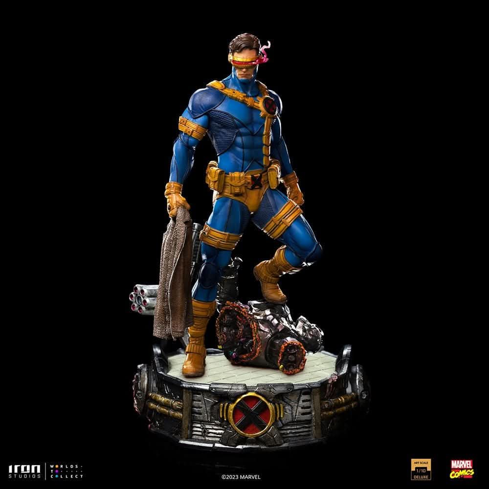 Statue Cyclops Unleashed - X-Men - Art Scale 1/10 - Marvel Comics