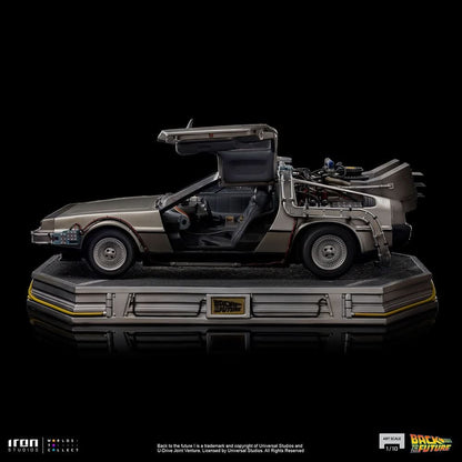Statue Delorean - Back to the Future - Art Scale 1/10