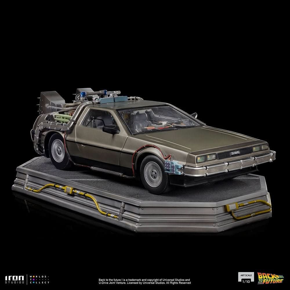 Statue Delorean - Back to the Future - Art Scale 1/10
