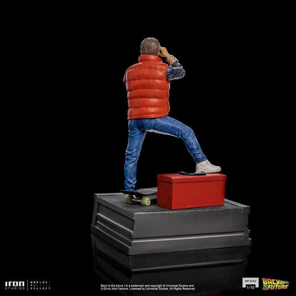 Statue Marty Mcfly - Back to the Future - Art Scale 1/10