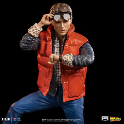 Statue Marty Mcfly - Back to the Future - Art Scale 1/10