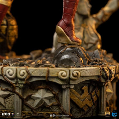 Statue Wonder Woman Unleashed - DC Comics - Art Scale 1/10