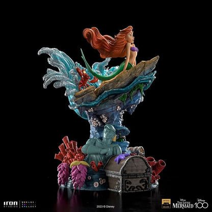 Statue Little Mermaid Deluxe - Disney 100th - Little Mermaid - Art Scale 1/10