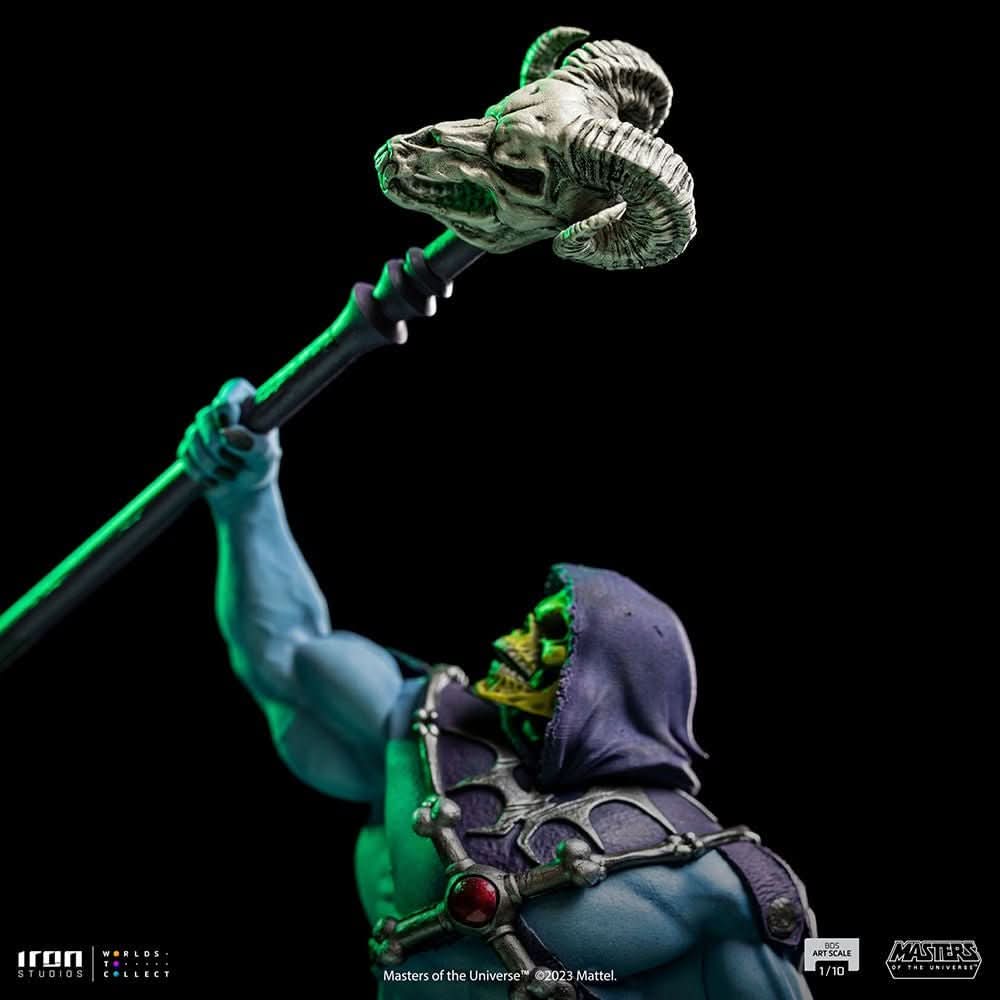 Statue Skeletor - Masters of the Universe - BDS Art Scale 1/10