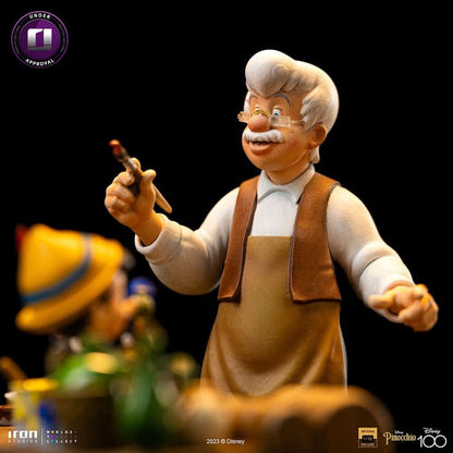 Statue Pinocchio Deluxe - Disney 100th - Pinocchio - Art Scale 1/10
