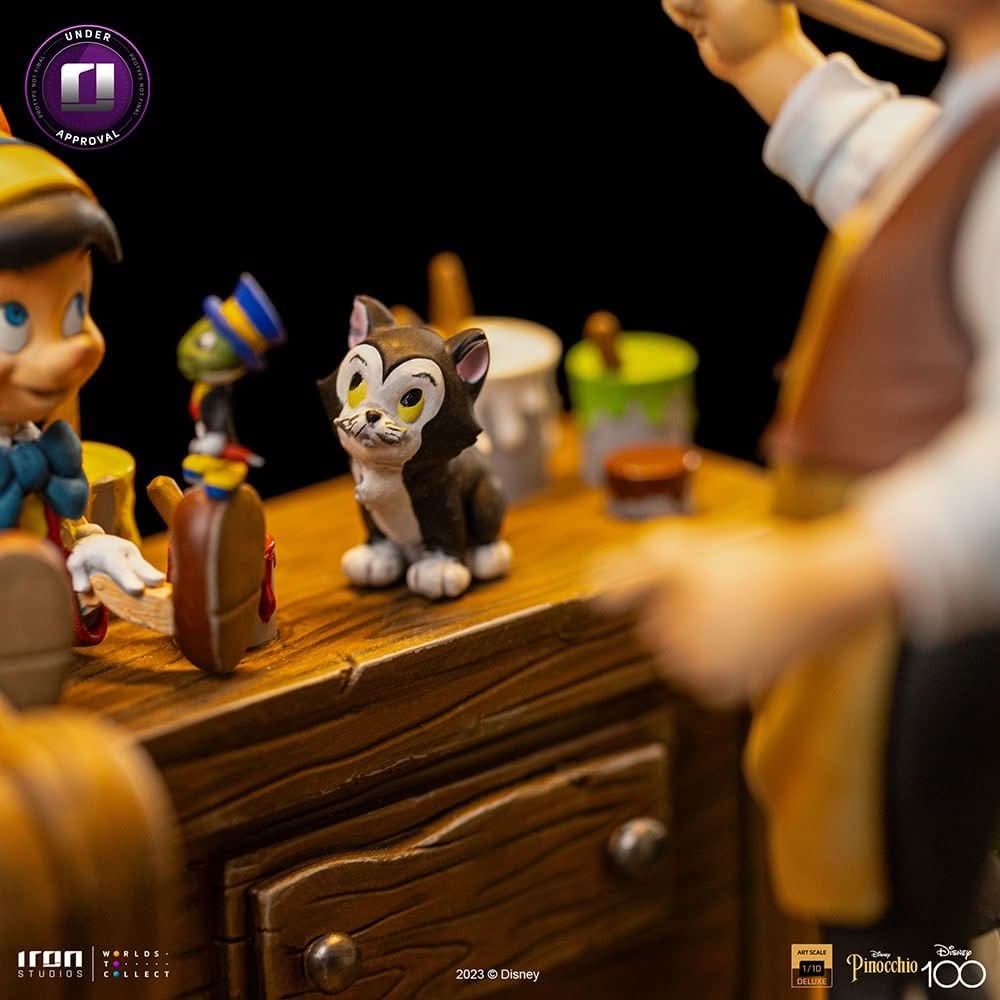 Statue Pinocchio Deluxe - Disney 100th - Pinocchio - Art Scale 1/10