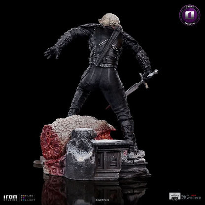 Statue Geralt of Rivia - The Witcher - BDS Art Scale 1/10