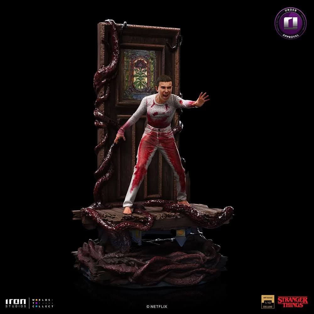 Statue Eleven Deluxe - Stranger Things - Art Scale 1/10