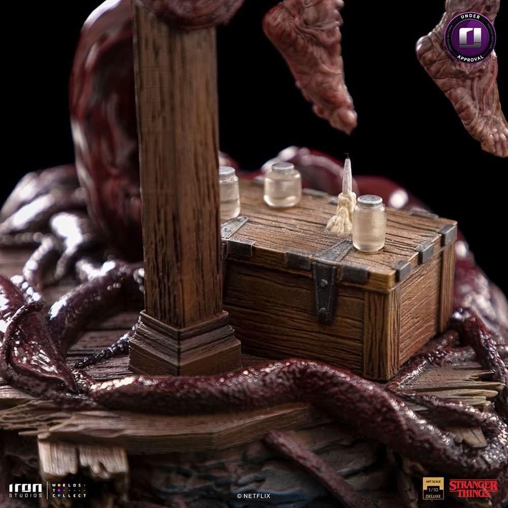 Statue Vecna - Stranger Things - Art Scale 1/10
