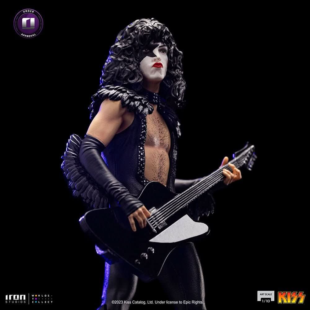 Statue Paul Stanley "The Starchild" - KISS - Art Scale 1/10